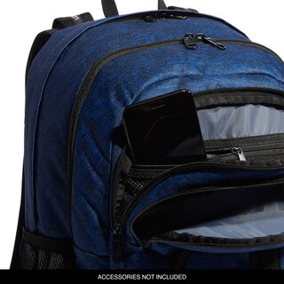 Foto 3 | Mochila Adidas Prime 6 Jersey Collegiate Royal Azul/plateada - Venta Internacional.