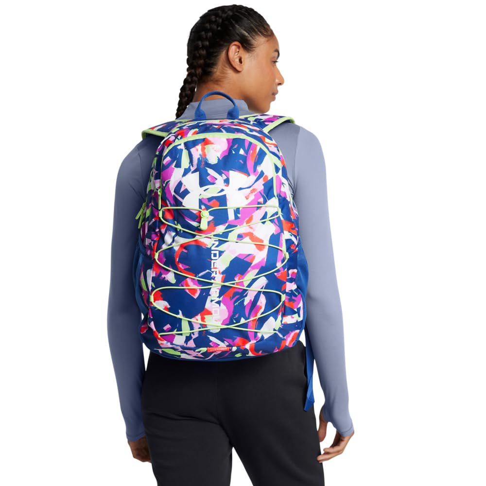 Foto 6 pulgar | Mochila Under Armour Azul Unisex - Venta Internacional