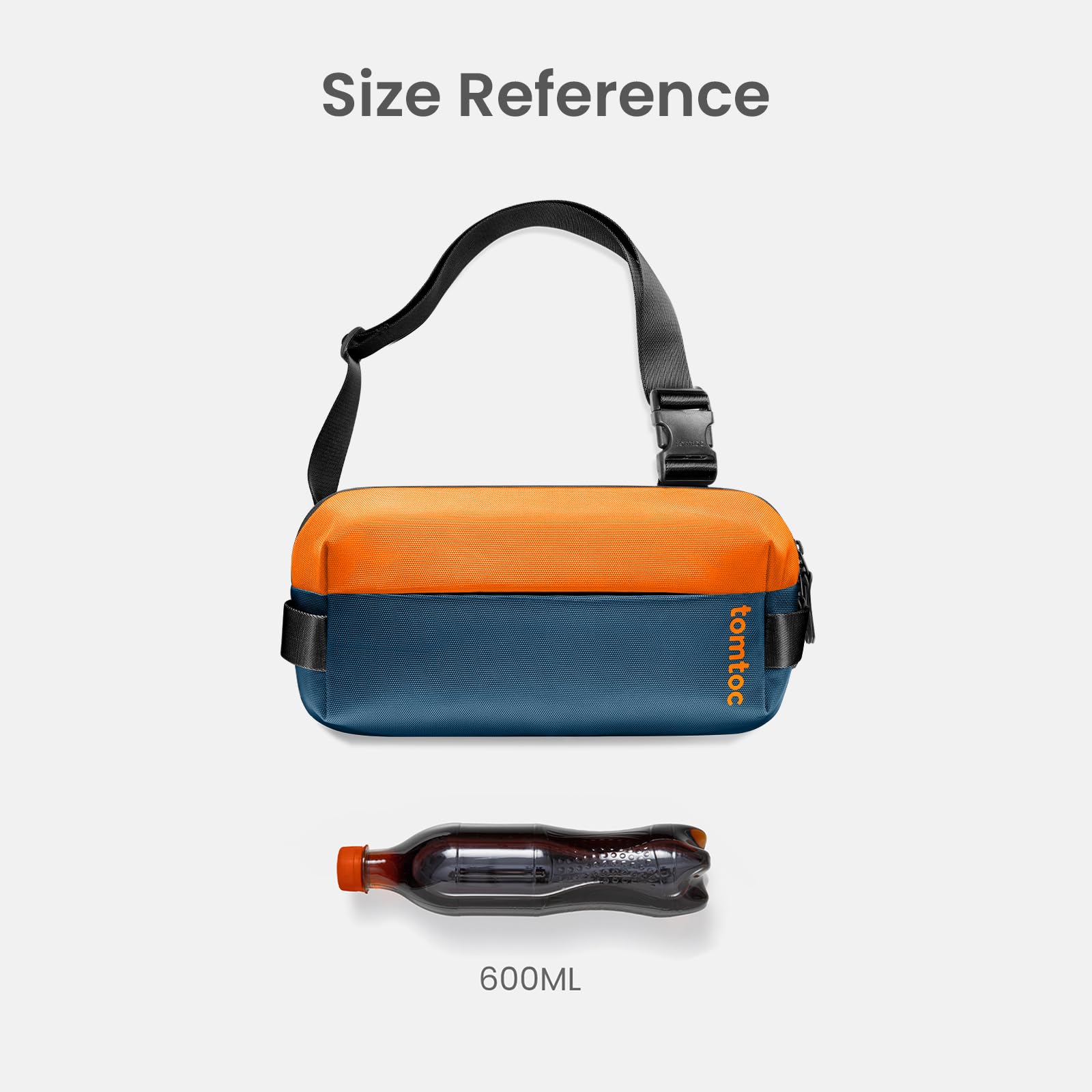 Foto 3 | Bandolera Tomtoc Compact Edc Resistente al Agua - Venta Internacional