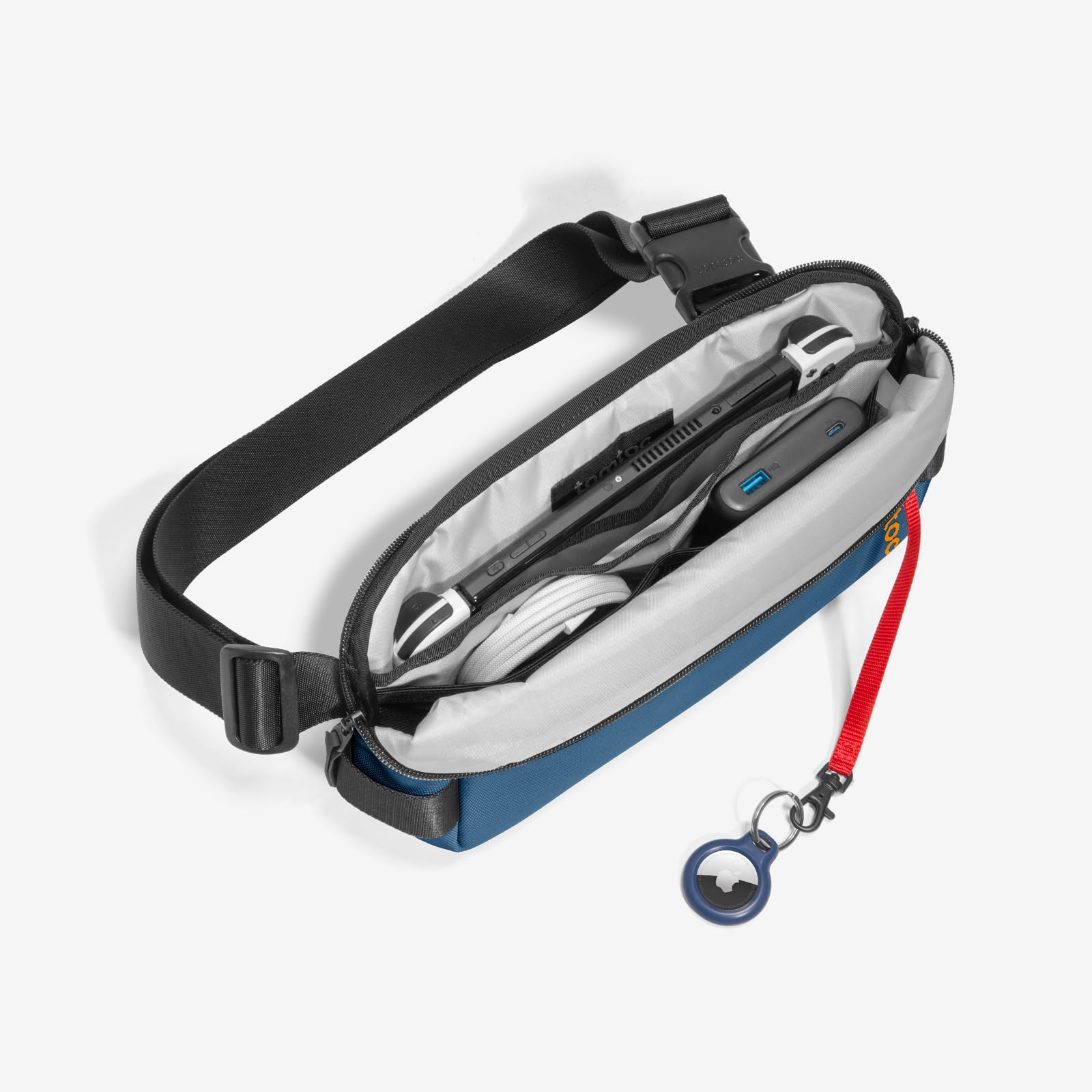 Foto 4 | Bandolera Tomtoc Compact Edc Resistente al Agua - Venta Internacional