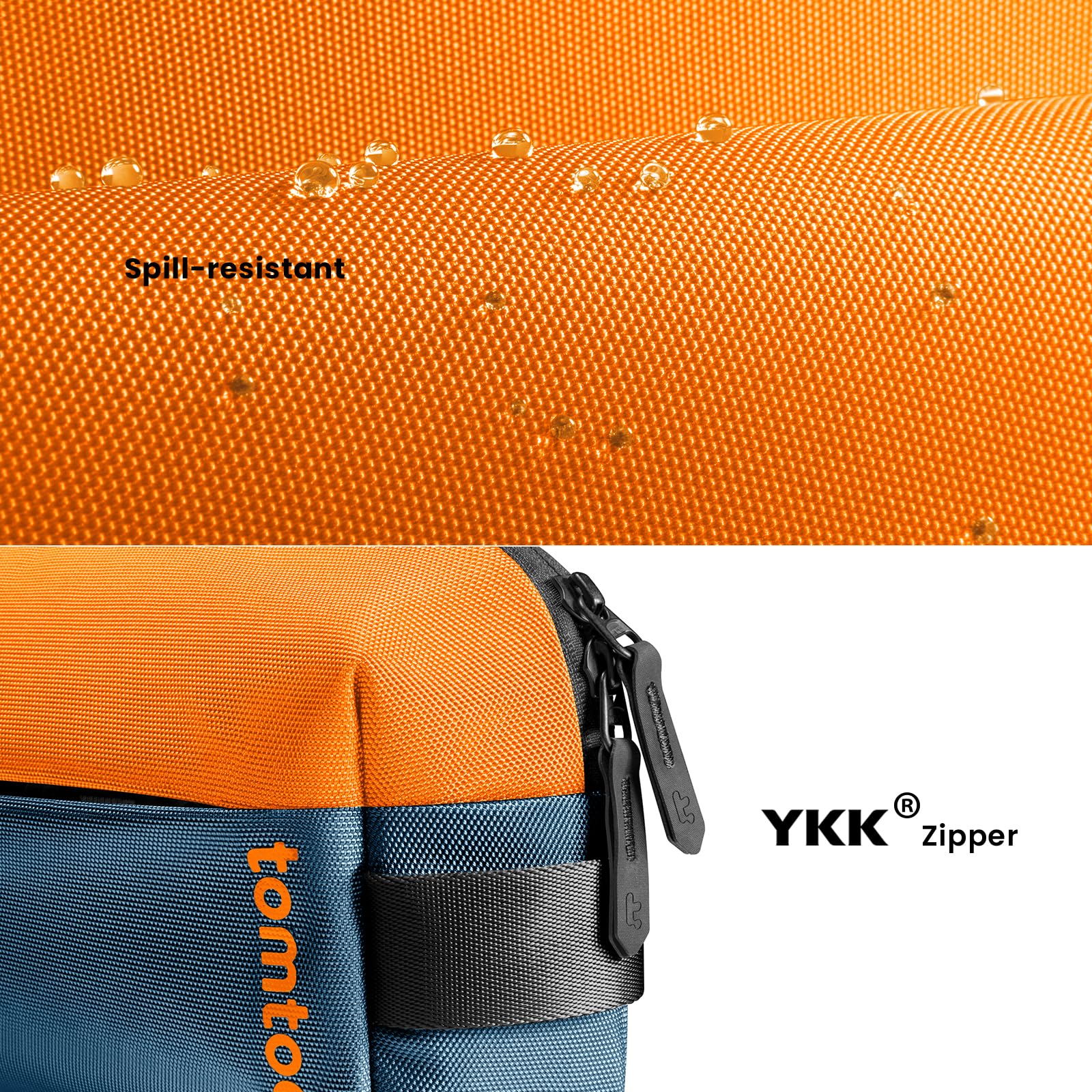 Foto 7 pulgar | Bandolera Tomtoc Compact Edc Resistente al Agua - Venta Internacional