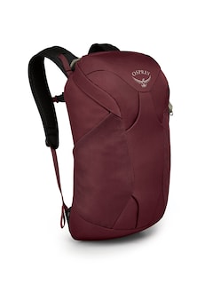 Foto 1 | Mochila de Viaje Osprey Farpoint Fairview Unisex con Circonita Roja - Venta Internacional
