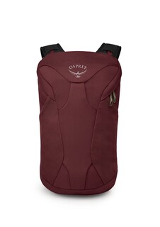 Foto 2 | Mochila de Viaje Osprey Farpoint Fairview Unisex con Circonita Roja - Venta Internacional