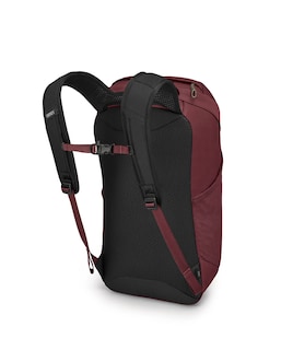 Foto 3 | Mochila de Viaje Osprey Farpoint Fairview Unisex con Circonita Roja - Venta Internacional