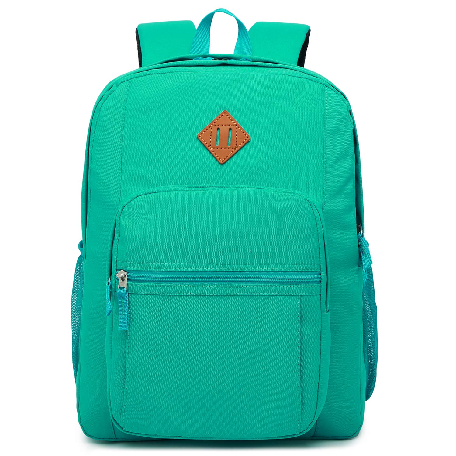 Foto 3 pulgar | Mochila Abshoo Classical Basic de Poliéster Resistente al Agua Verde Azulado - Venta Internacional
