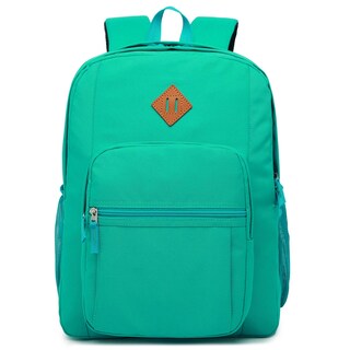 Foto 2 | Mochila Abshoo Classical Basic de Poliéster Resistente al Agua Verde Azulado - Venta Internacional