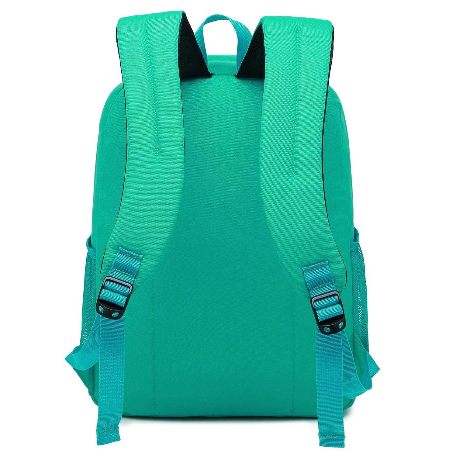 Foto 3 | Mochila Abshoo Classical Basic de Poliéster Resistente al Agua Verde Azulado - Venta Internacional