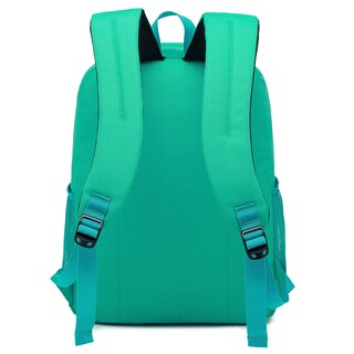 Foto 3 | Mochila Abshoo Classical Basic de Poliéster Resistente al Agua Verde Azulado - Venta Internacional
