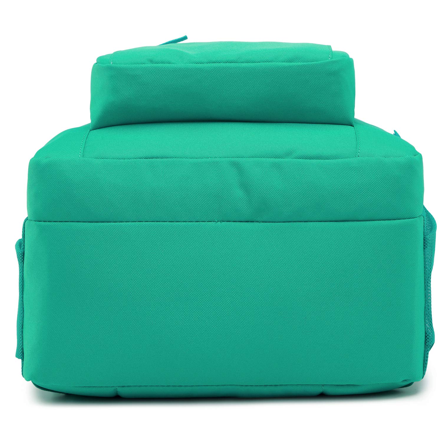 Foto 4 | Mochila Abshoo Classical Basic de Poliéster Resistente al Agua Verde Azulado - Venta Internacional