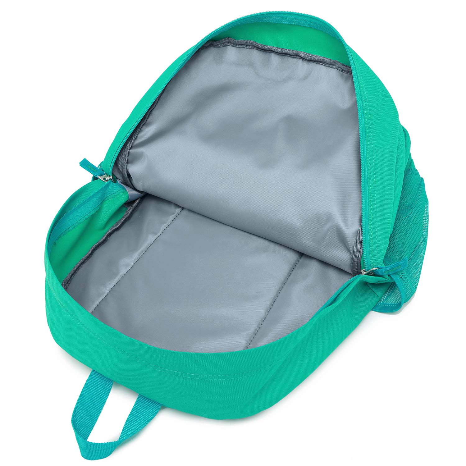Foto 6 pulgar | Mochila Abshoo Classical Basic de Poliéster Resistente al Agua Verde Azulado - Venta Internacional