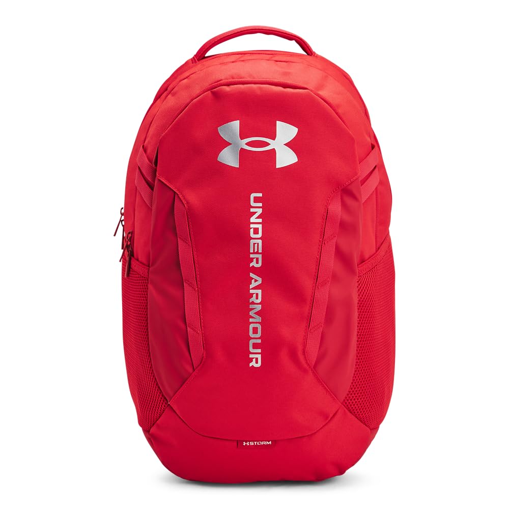 Mochila Under Armour Hustle 6.0 Roja 15 L Unisex - Venta Internacional