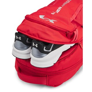 Foto 4 | Mochila Under Armour Hustle 6.0 Roja 15 L Unisex - Venta Internacional