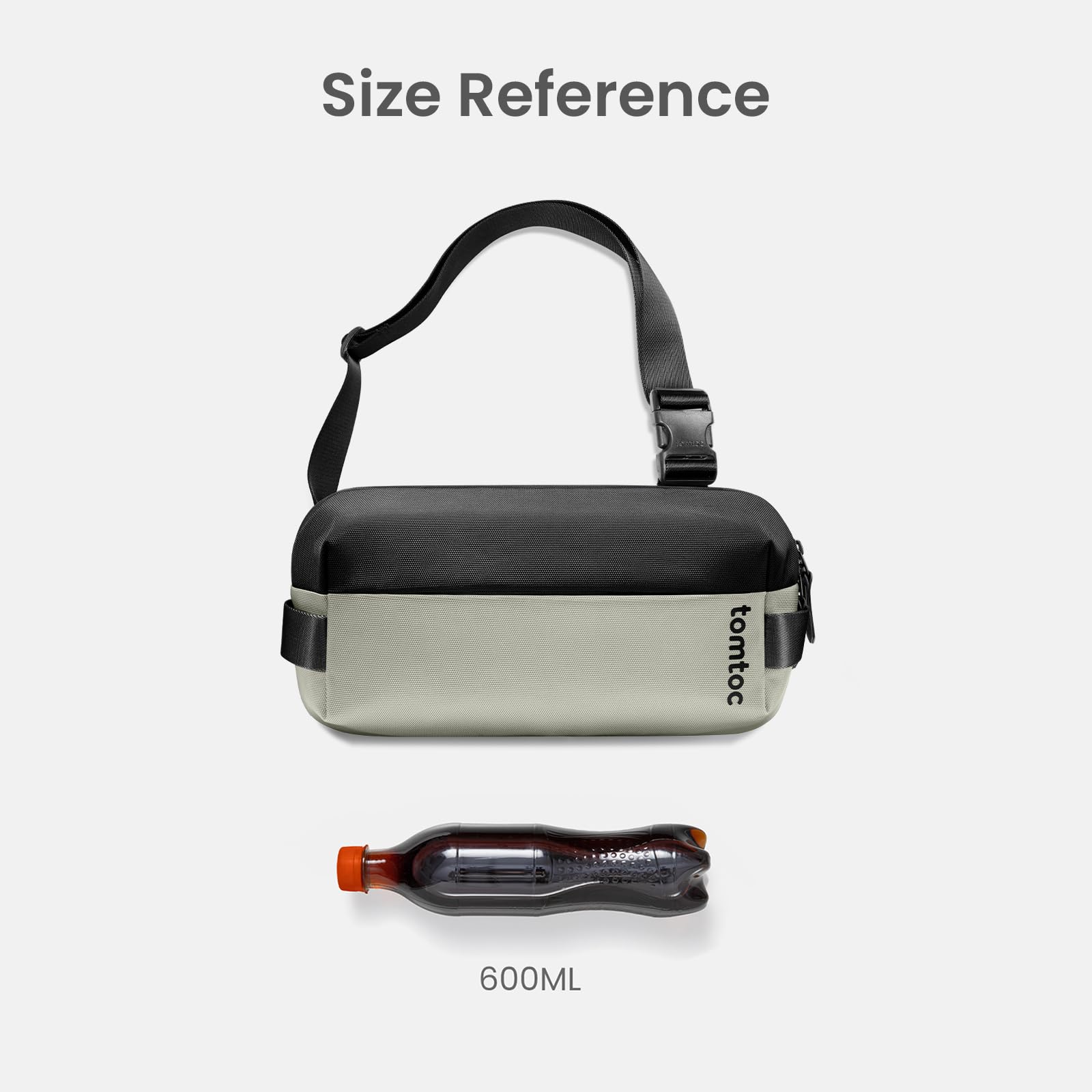 Foto 6 pulgar | Bandolera Tomtoc Compact Edc Resistente al Agua - Venta Internacional