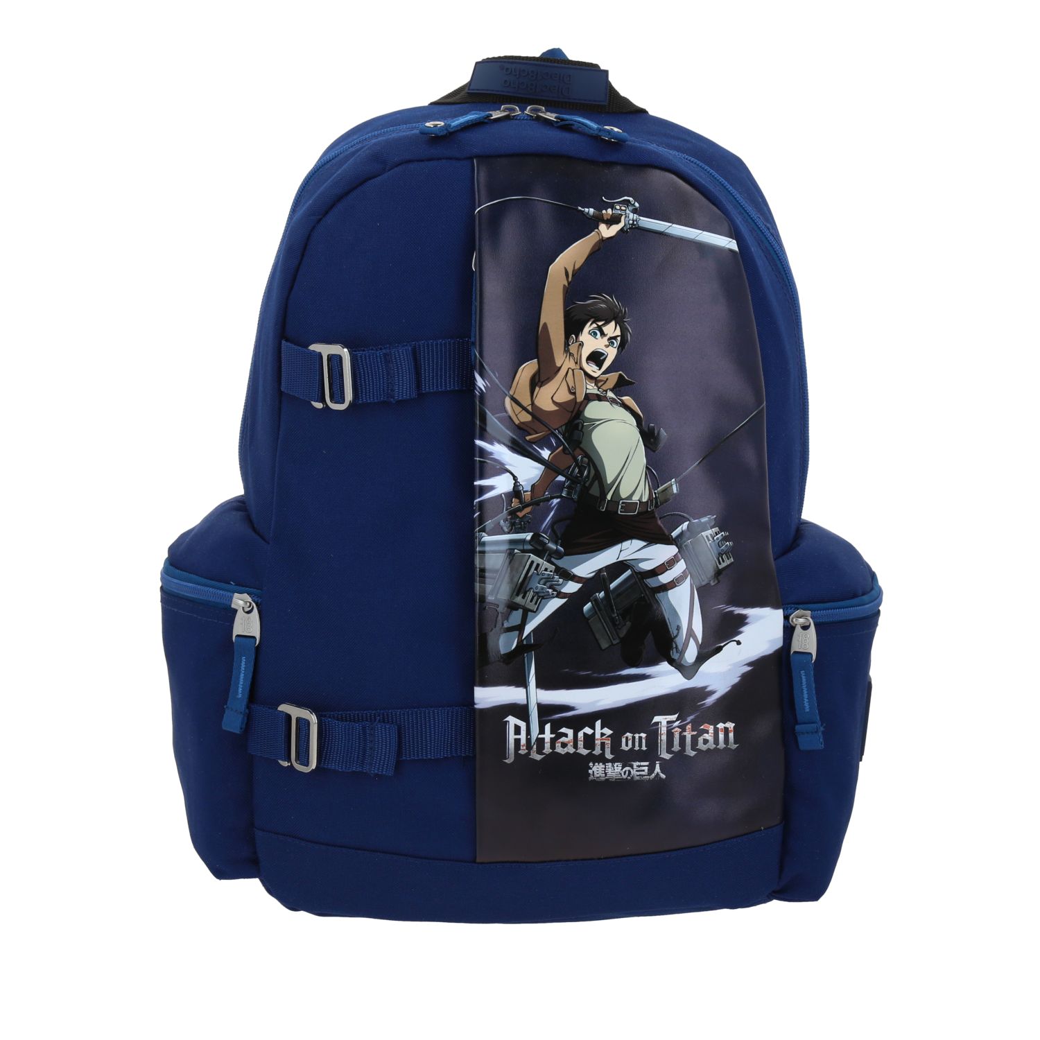 Mochila Escolar Grande Chenson Attack On Titan Ern Ak66097-9
