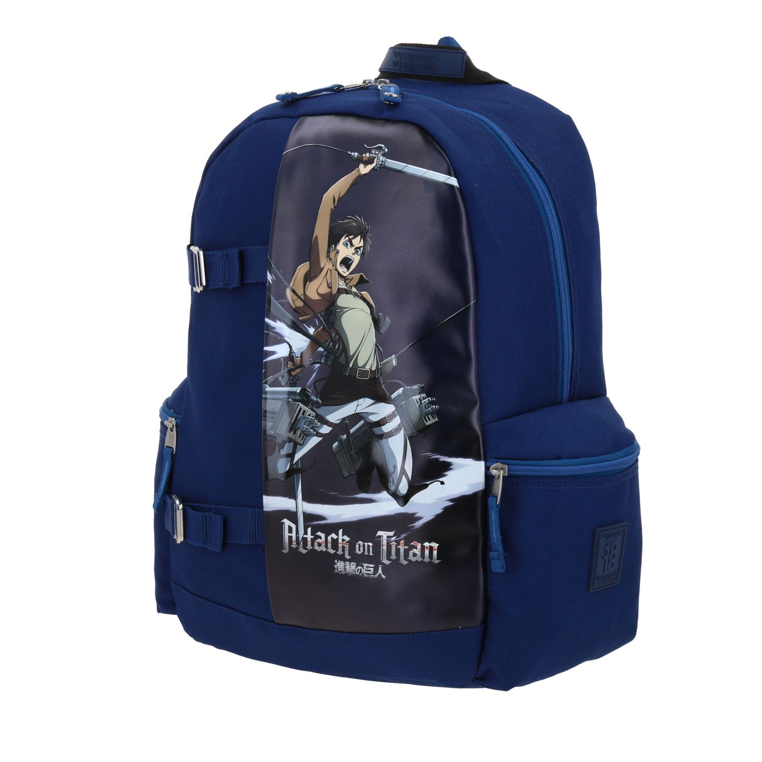 Foto 3 pulgar | Mochila Escolar Grande Chenson Attack On Titan Ern Ak66097-9