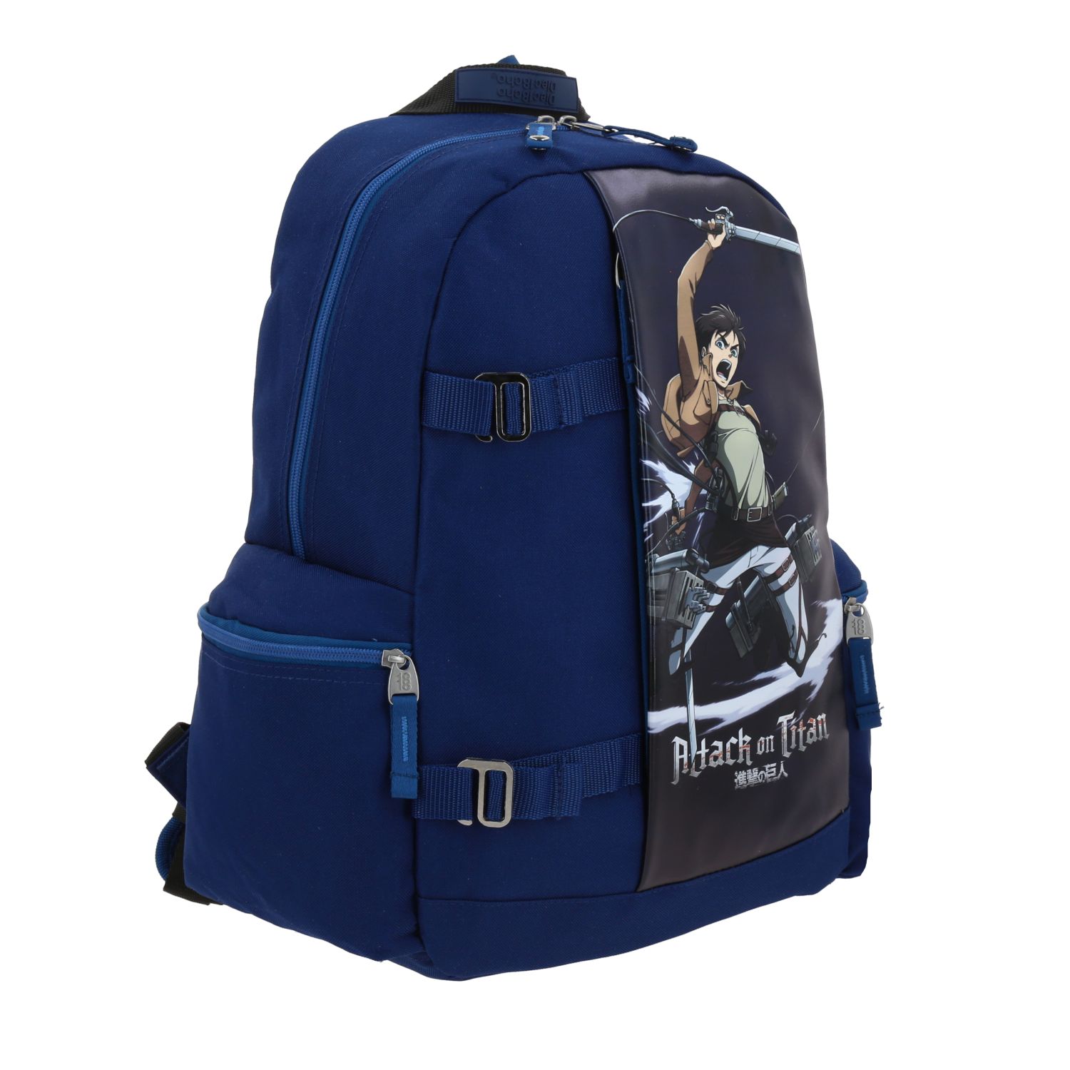 Foto 7 pulgar | Mochila Escolar Grande Chenson Attack On Titan Ern Ak66097-9