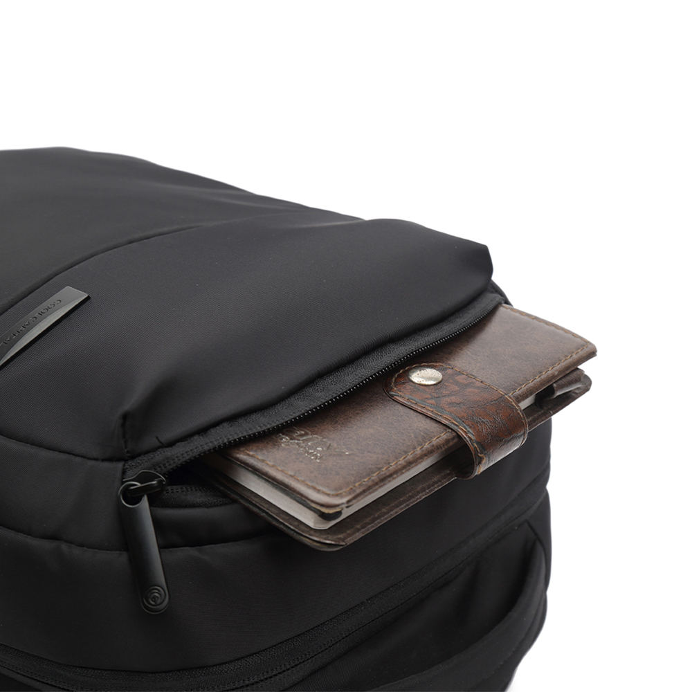 Foto 5 pulgar | Mochila para Laptop Coolcapital Dott 15.6'' Pulgadas Negro