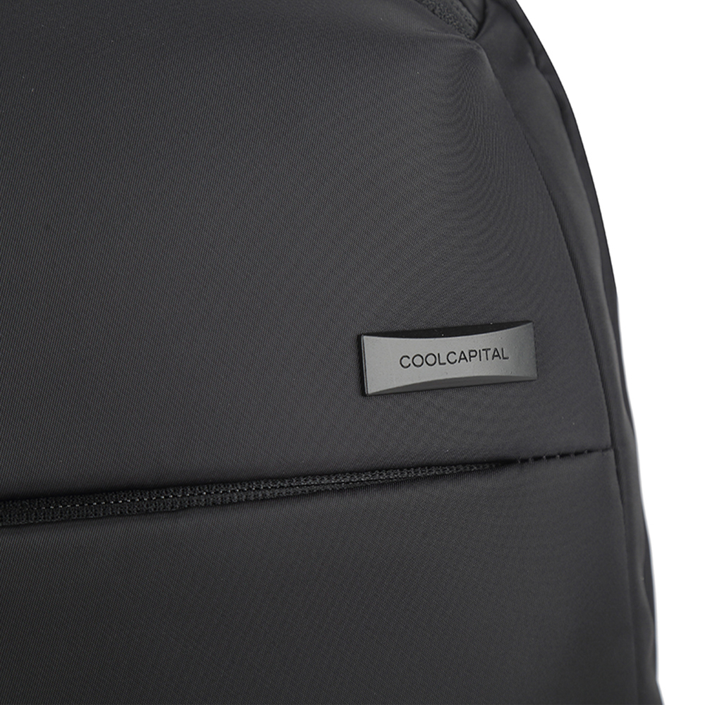 Foto 6 pulgar | Mochila para Laptop Coolcapital Dott 15.6'' Pulgadas Negro