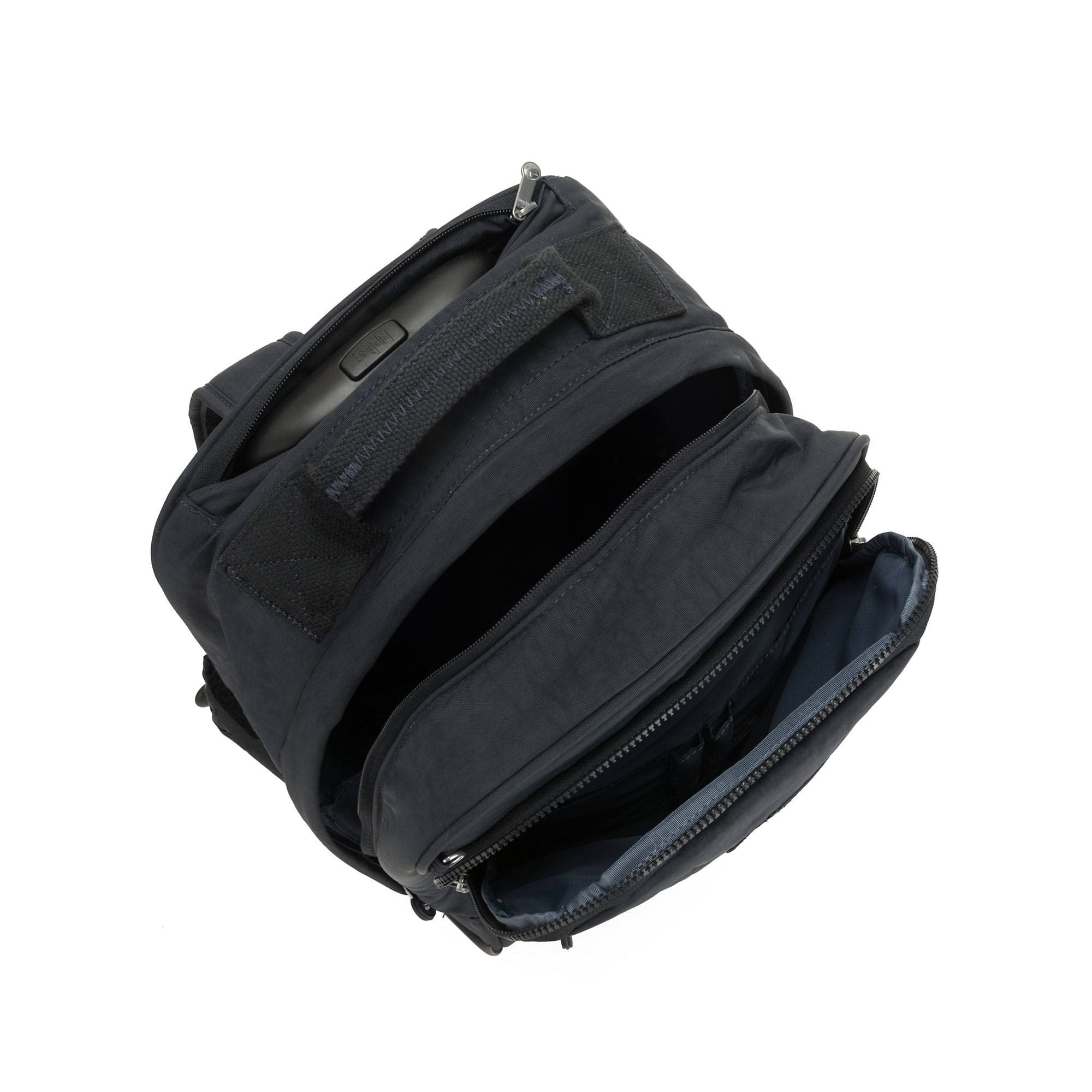 Foto 4 pulgar | Mochila Kipling Gaze, Grande, De Nailon Enrollable, Color Azul Verdadero - Venta Internacional.