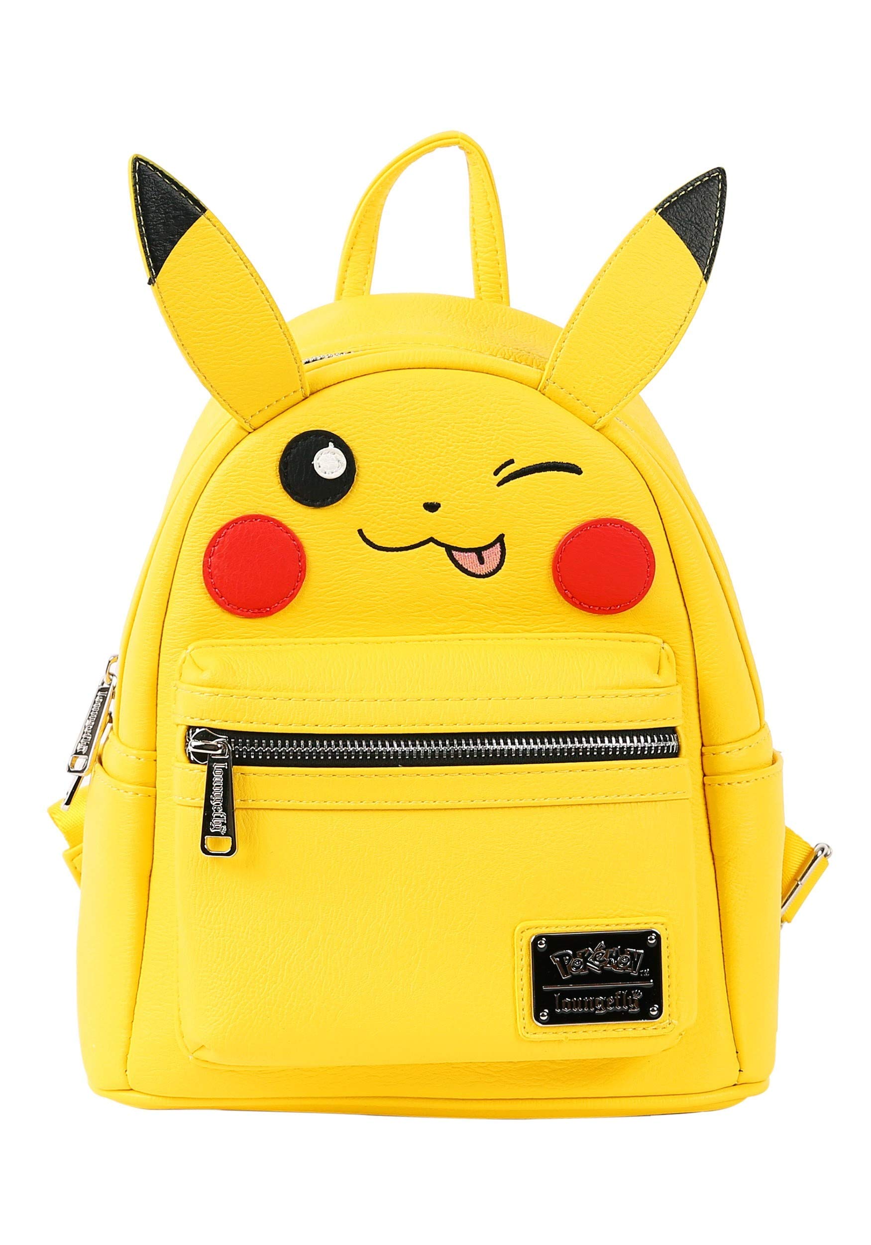 Foto 2 pulgar | Minimochila Loungefly X Pokémon Pikachu Winking Face - Venta Internacional.