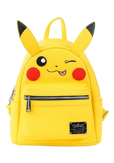 Foto 1 | Minimochila Loungefly X Pokémon Pikachu Winking Face - Venta Internacional.