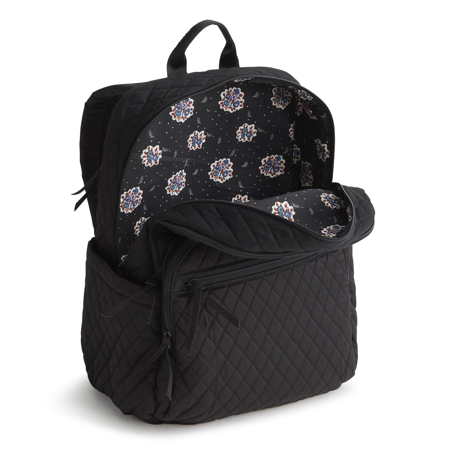 Foto 3 | Mochila Vera Bradley Bancroft Moonless Night De Algodón - Venta Internacional.