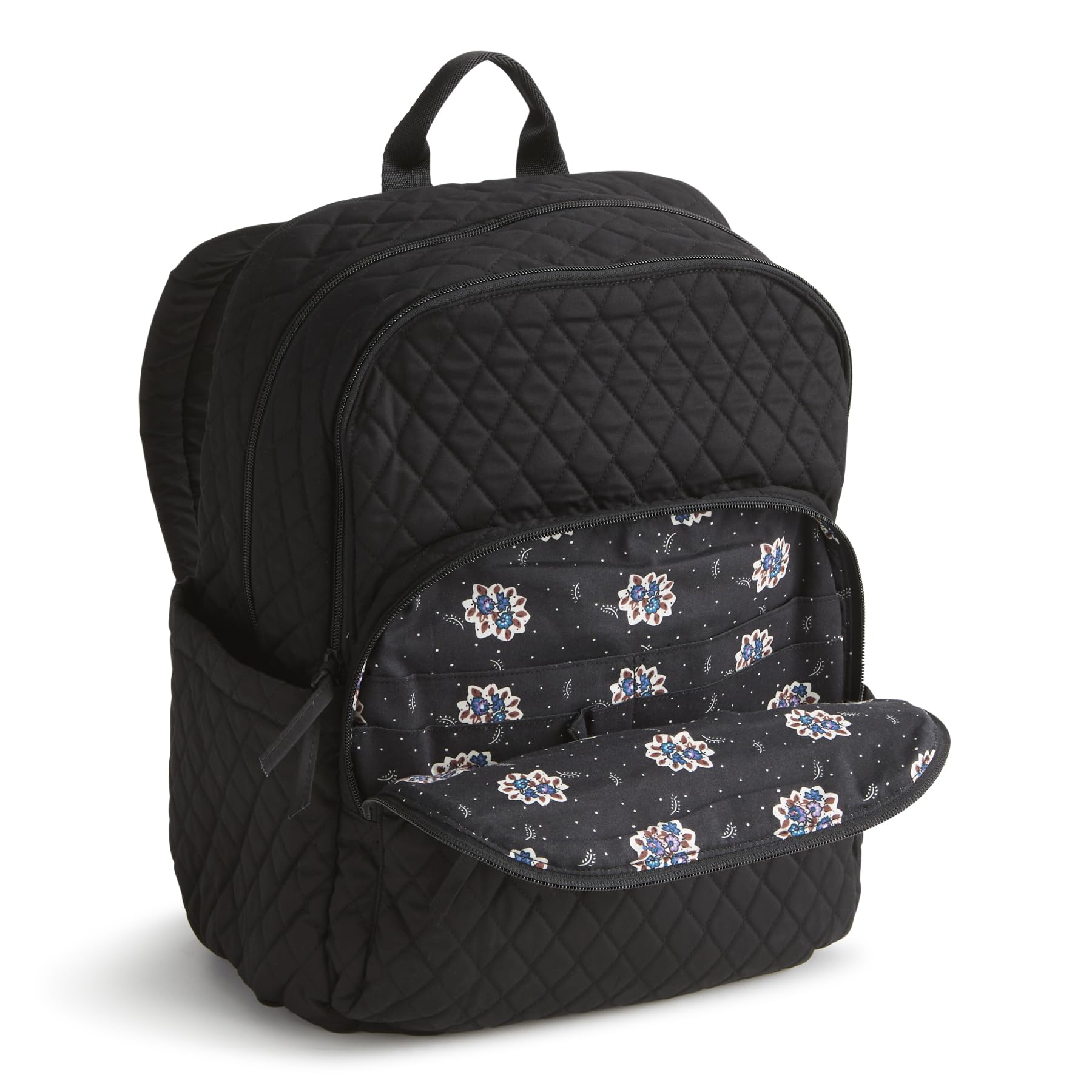 Foto 5 pulgar | Mochila Vera Bradley Bancroft Moonless Night De Algodón - Venta Internacional.