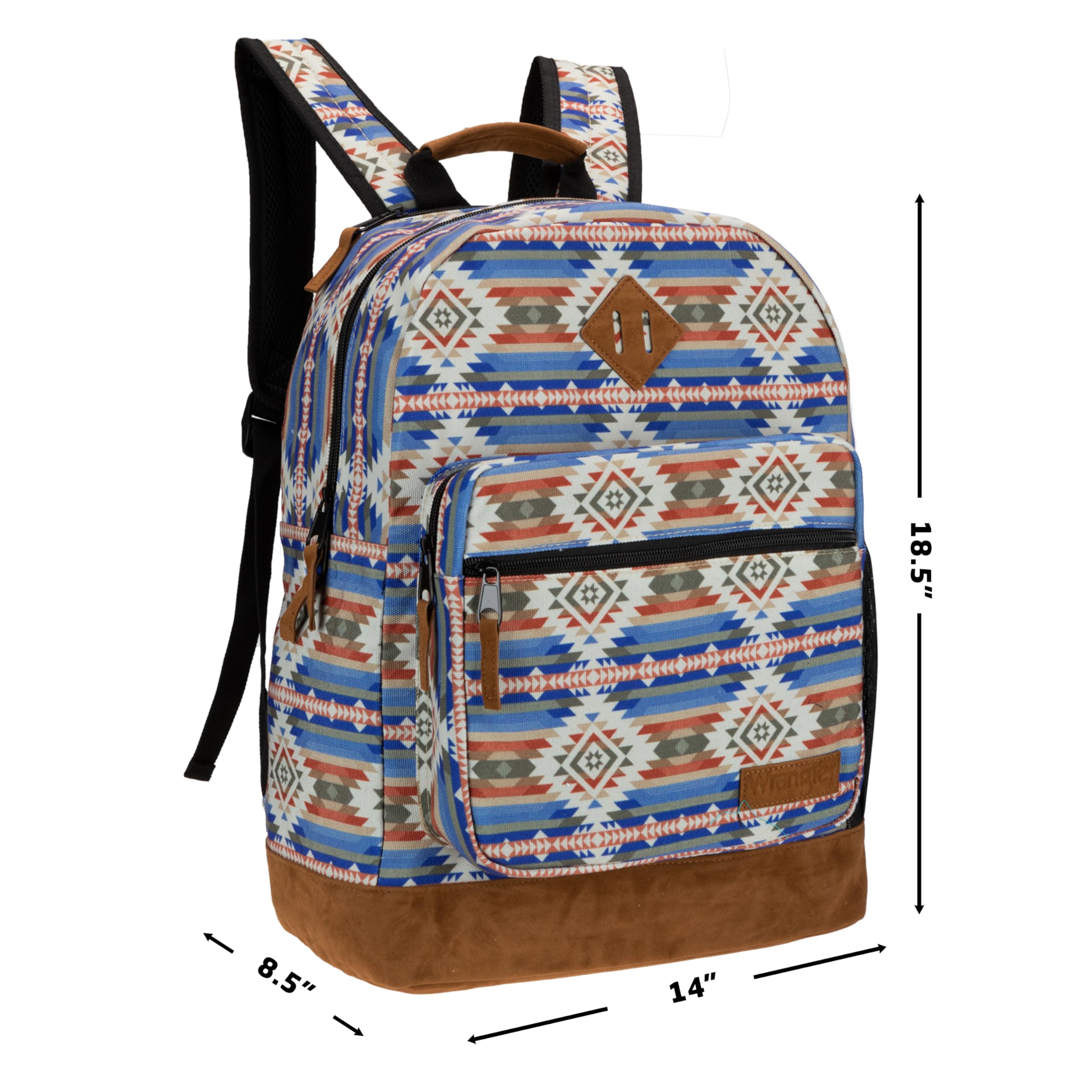 Foto 3 pulgar | Mochila Wrangler Yellowstone De Estilo Occidental Resistente Al Agua - Venta Internacional.