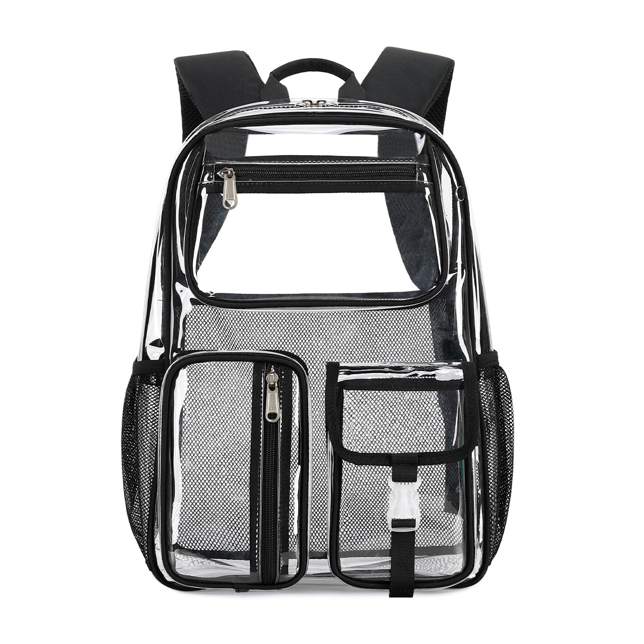 Foto 2 pulgar | Mochila Transparente Cusangel Heavy Duty Tpu De Gran Capacidad Negra - Venta Internacional.