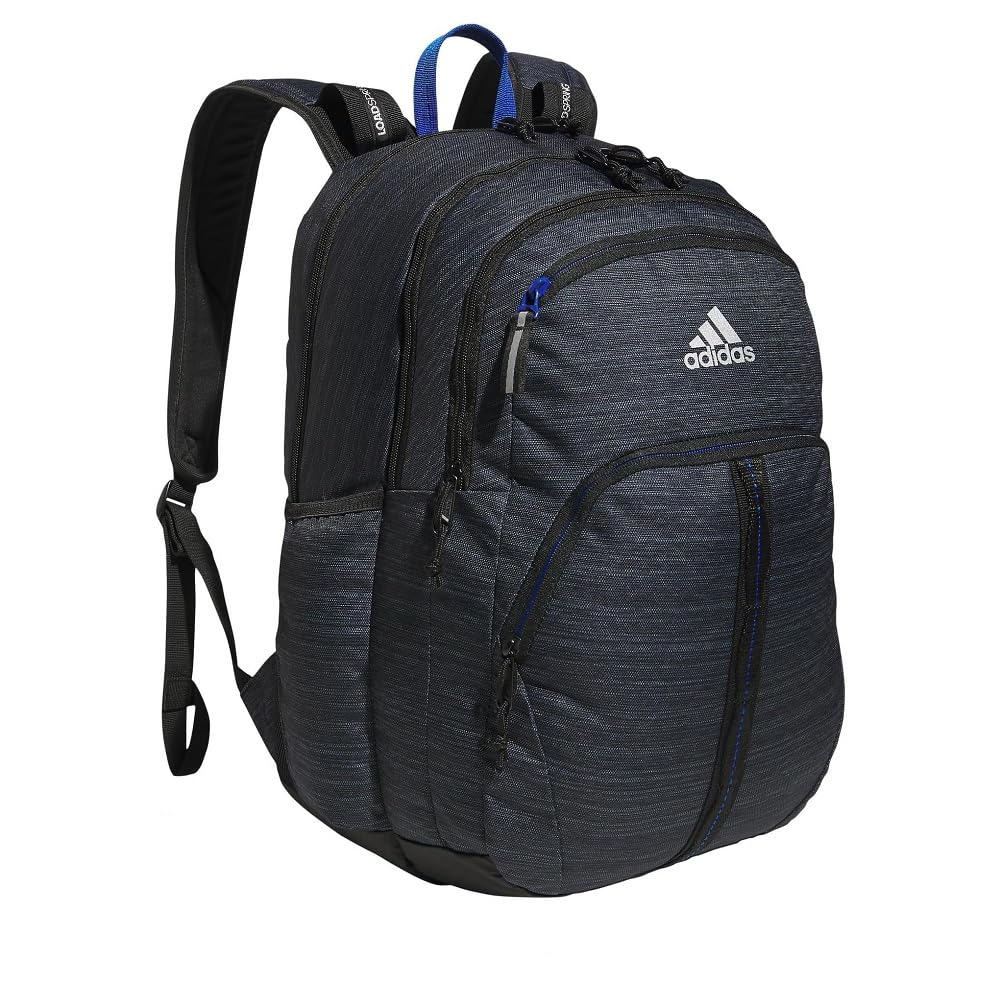 Foto 2 pulgar | Mochila Adidas Prime 7 Two Tone Black/team Royal Blue - Venta Internacional.