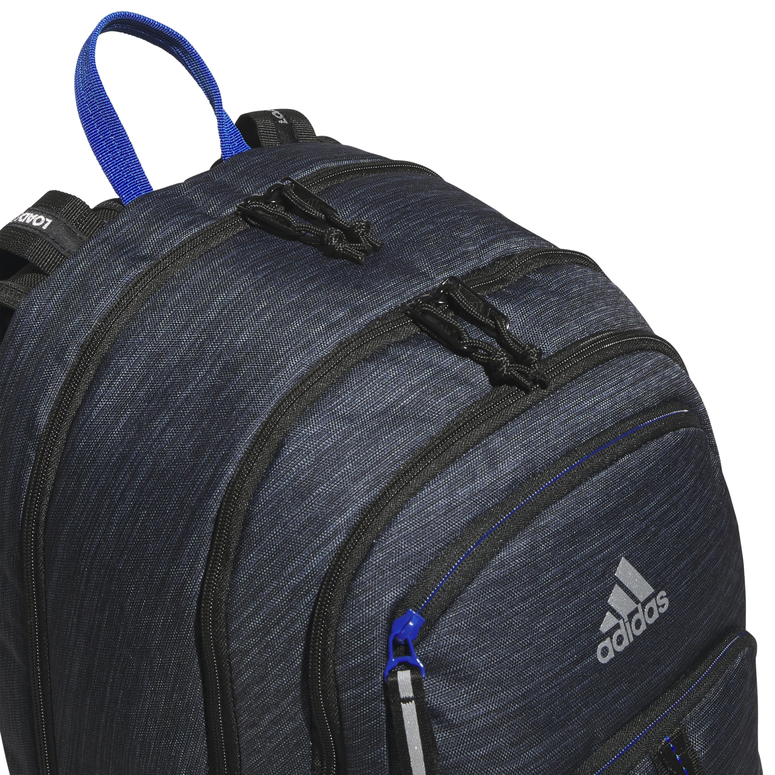 Foto 4 pulgar | Mochila Adidas Prime 7 Two Tone Black/team Royal Blue - Venta Internacional.