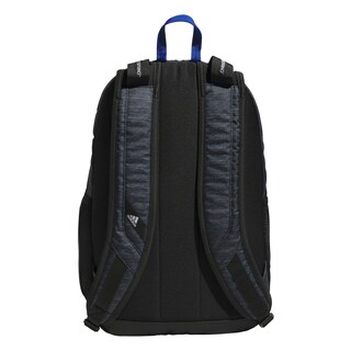 Foto 4 | Mochila Adidas Prime 7 Two Tone Black/team Royal Blue - Venta Internacional.