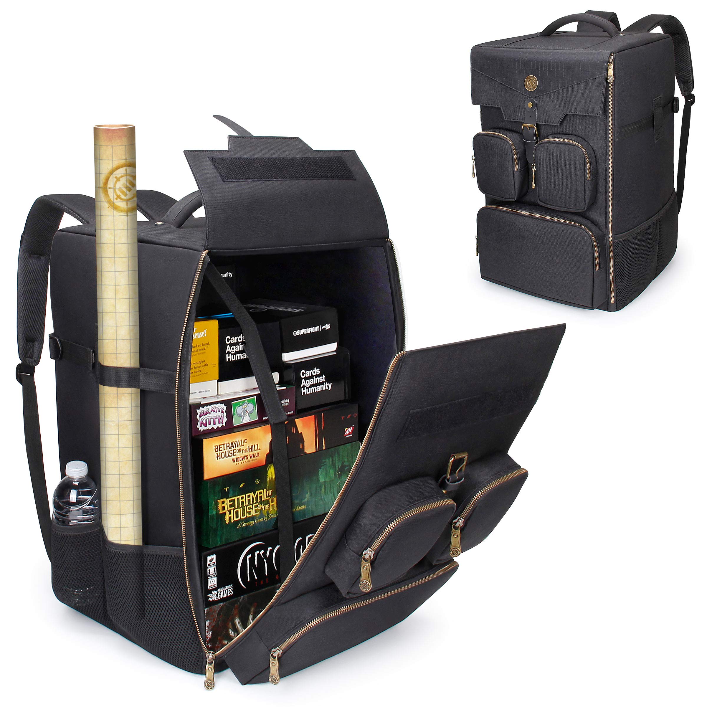 Foto 2 pulgar | Mochila Para Juegos De Mesa Enhance, Almacenamiento Rígido Reforzado - Venta Internacional.