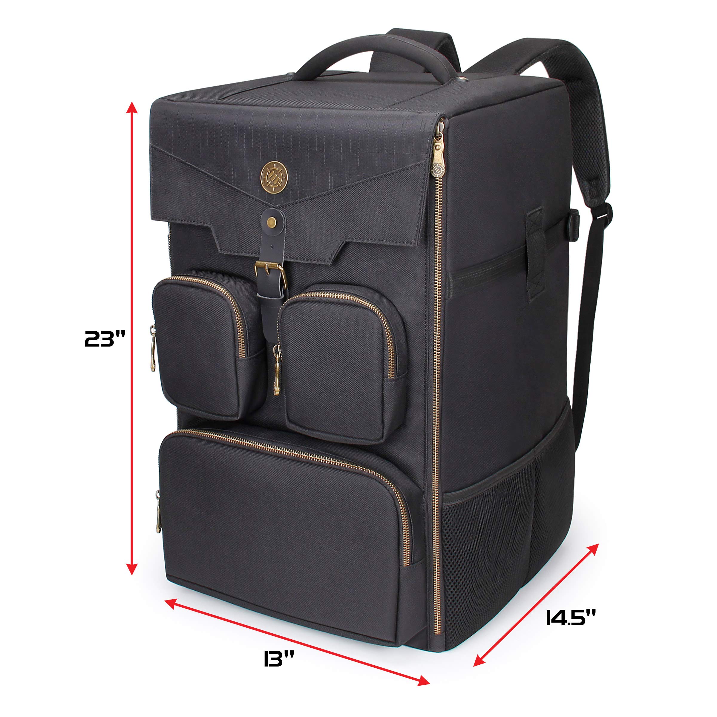 Foto 6 pulgar | Mochila Para Juegos De Mesa Enhance, Almacenamiento Rígido Reforzado - Venta Internacional.