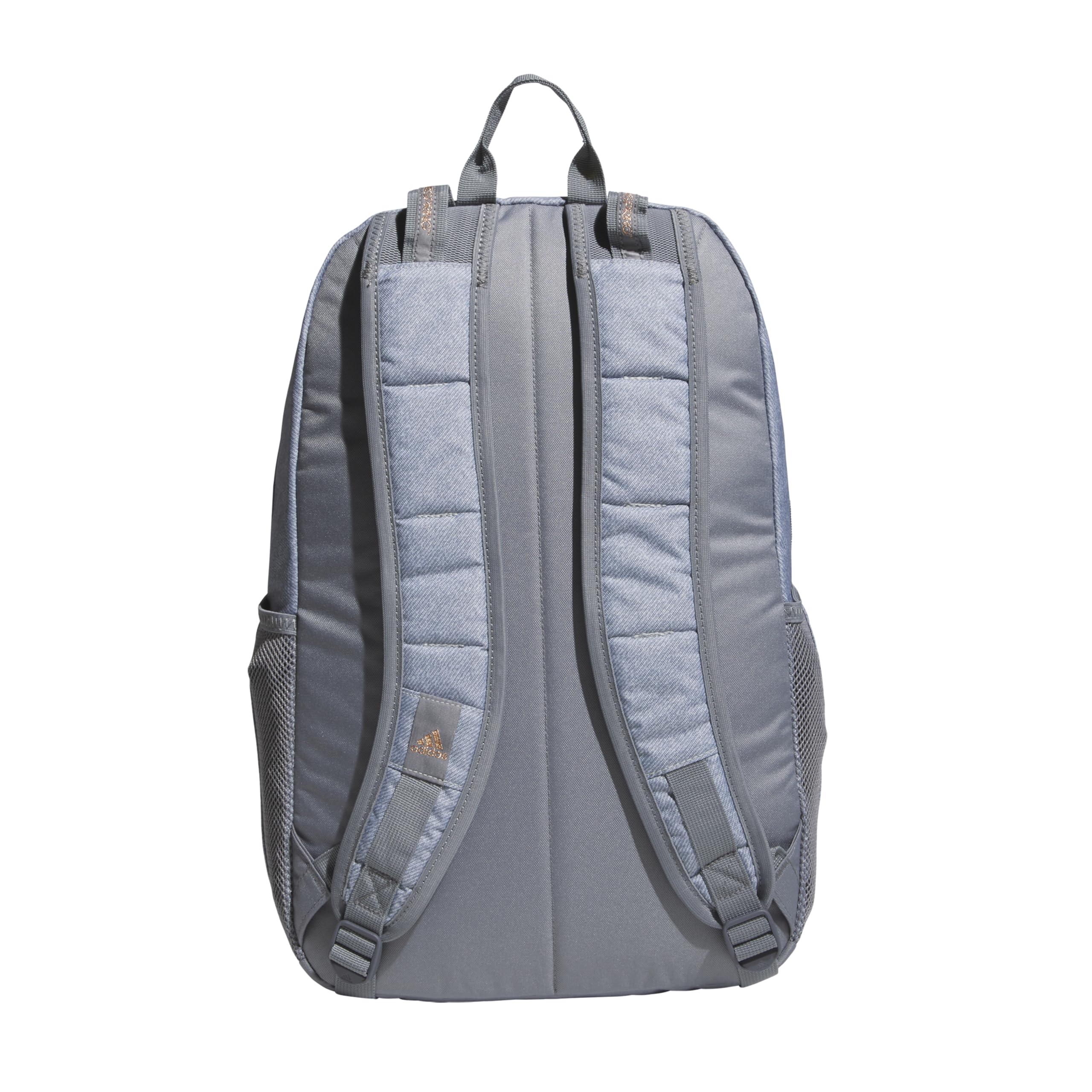 Foto 4 | Mochila Adidas Excel 7 Twill Gris/gris/oro Rosa - Venta Internacional.