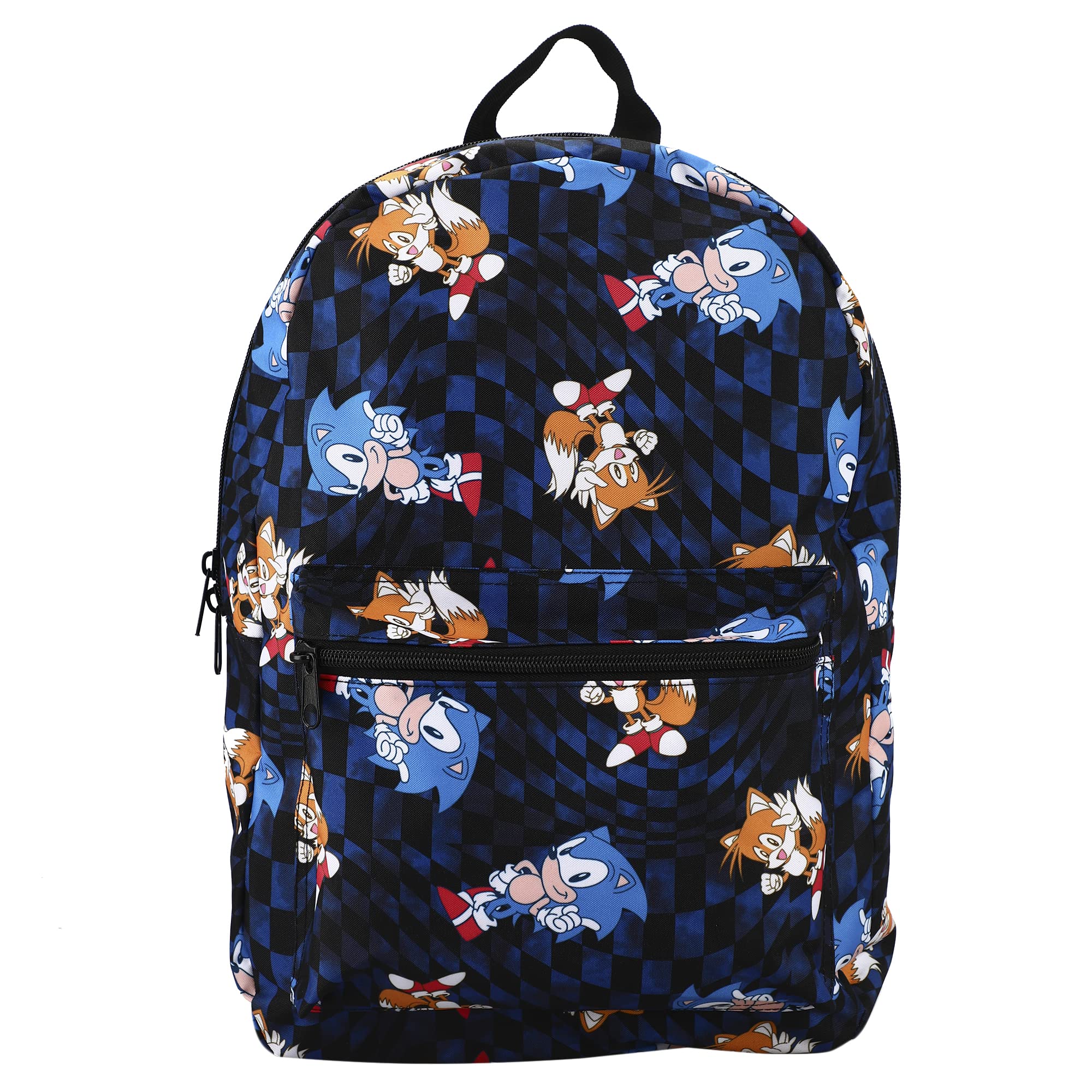 Foto 2 pulgar | Mochila Bioworld Con Estampado Del Personaje De Sonic The Hedgehog - Venta Internacional.