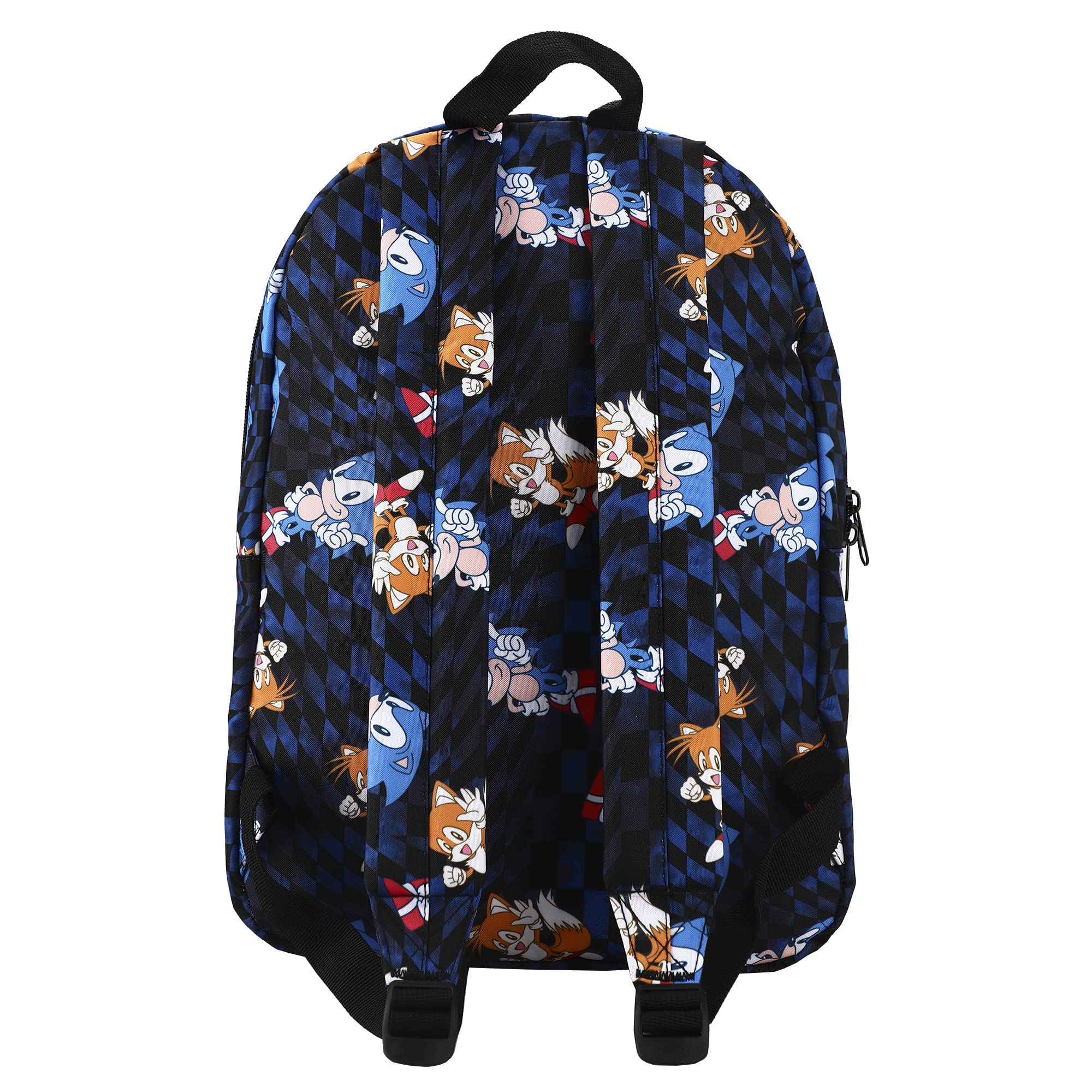 Foto 5 pulgar | Mochila Bioworld Con Estampado Del Personaje De Sonic The Hedgehog - Venta Internacional.