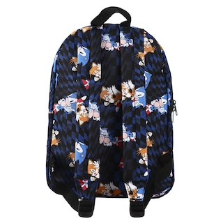 Foto 4 | Mochila Bioworld Con Estampado Del Personaje De Sonic The Hedgehog - Venta Internacional.