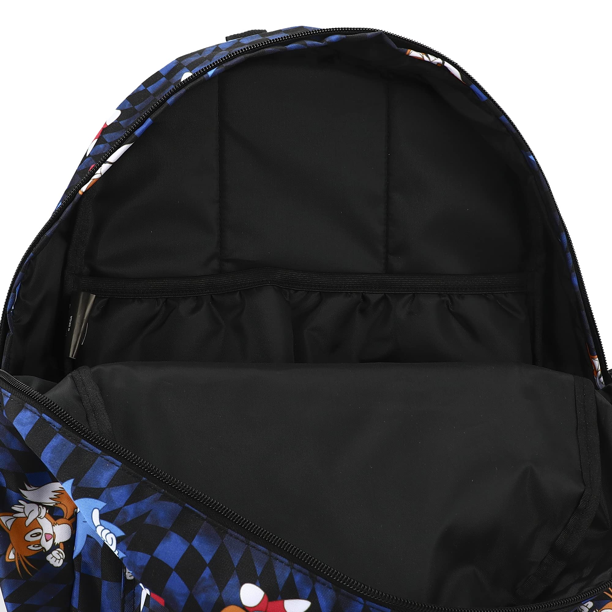 Foto 8 pulgar | Mochila Bioworld Con Estampado Del Personaje De Sonic The Hedgehog - Venta Internacional.