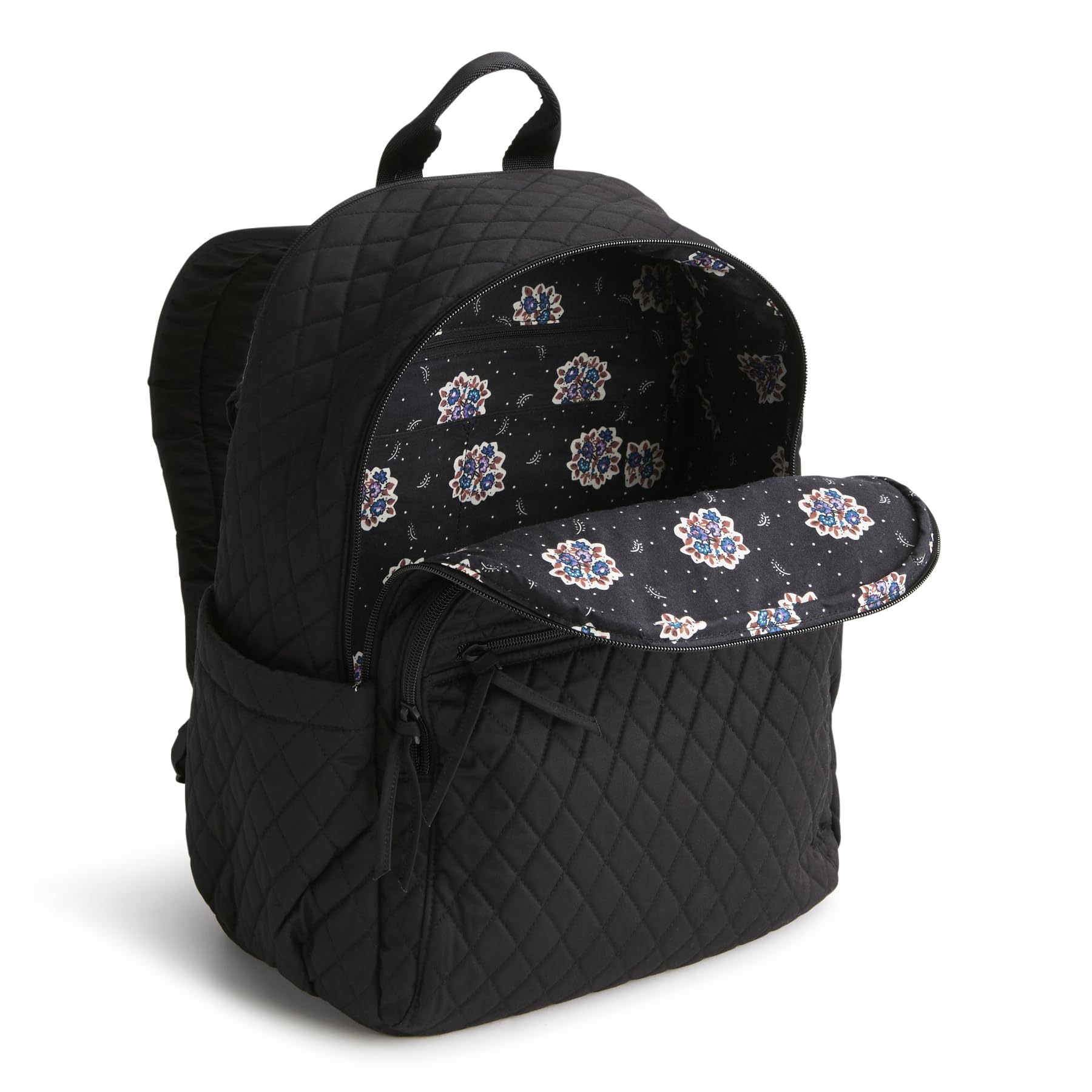 Foto 3 | Mochila Vera Bradley Cotton Bancroft Moonless Night - Venta Internacional.