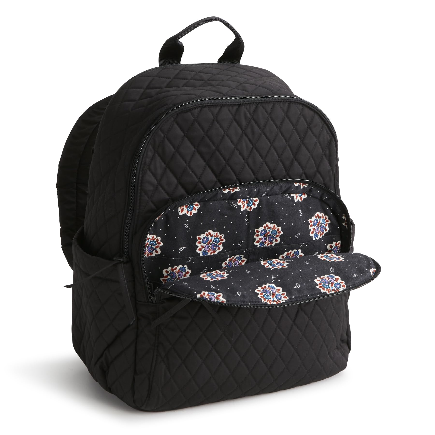 Foto 5 pulgar | Mochila Vera Bradley Cotton Bancroft Moonless Night - Venta Internacional.