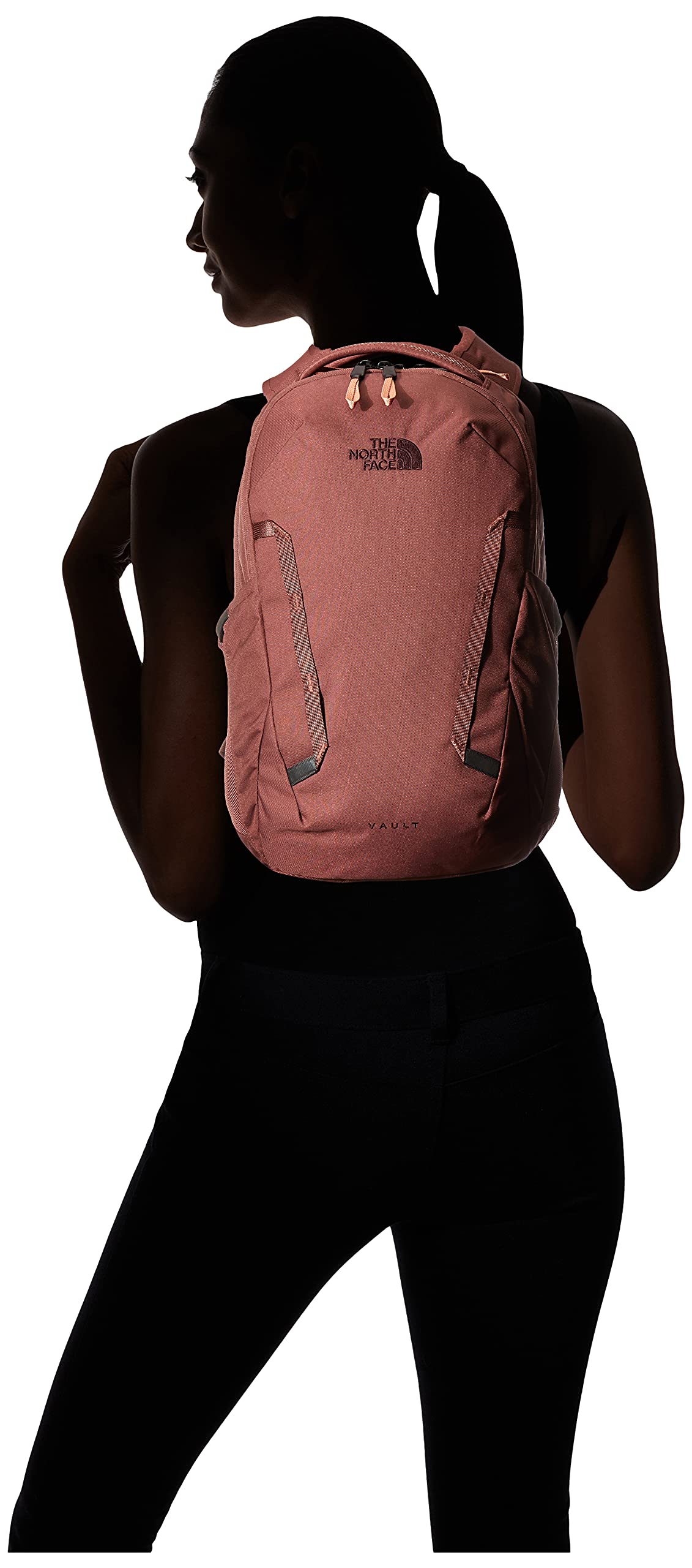 Foto 3 pulgar | Mochila The North Face Vault Everyday Laptop 26l - Marrón - Venta Internacional.
