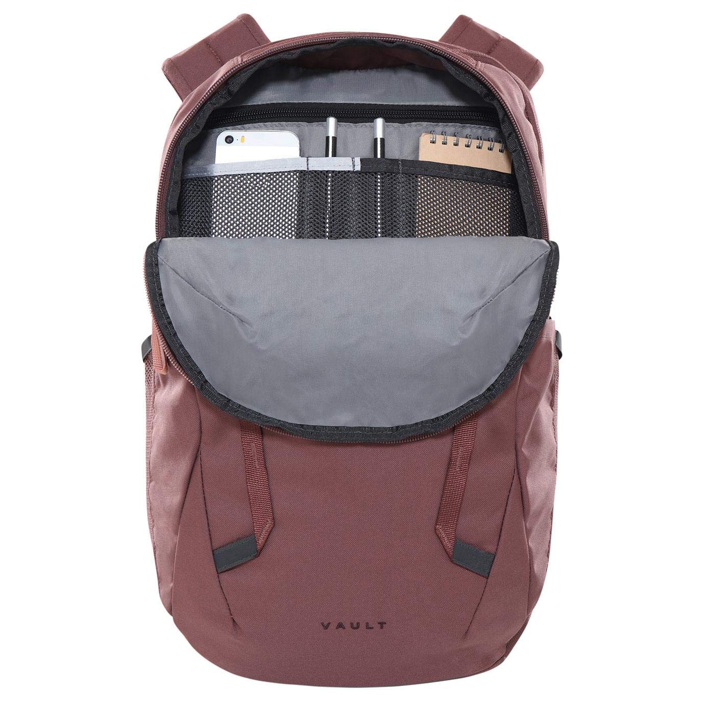 Foto 6 pulgar | Mochila The North Face Vault Everyday Laptop 26l - Marrón - Venta Internacional.