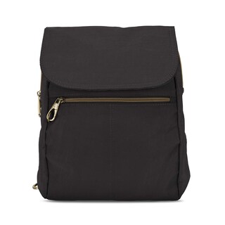 Foto 1 | Mochila Travelon Anti-theft Signature Slim Negra - Venta Internacional.