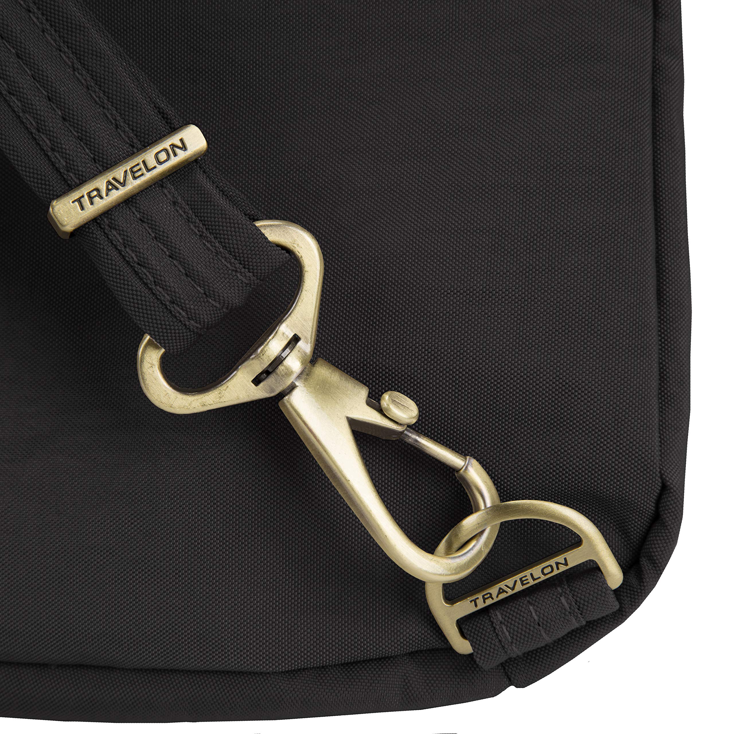 Foto 6 pulgar | Mochila Travelon Anti-theft Signature Slim Negra - Venta Internacional.