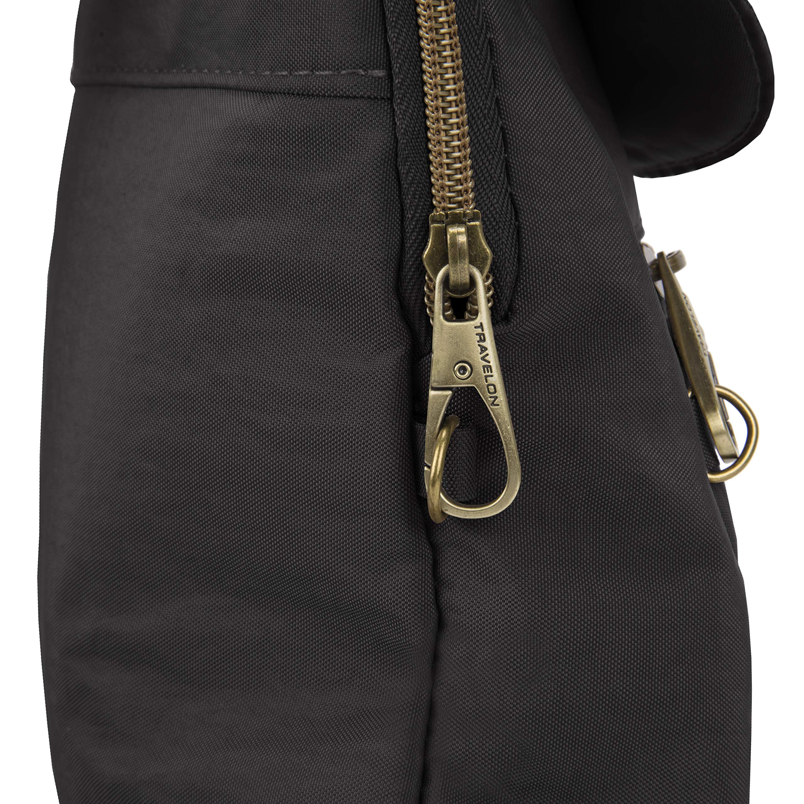 Foto 7 pulgar | Mochila Travelon Anti-theft Signature Slim Negra - Venta Internacional.