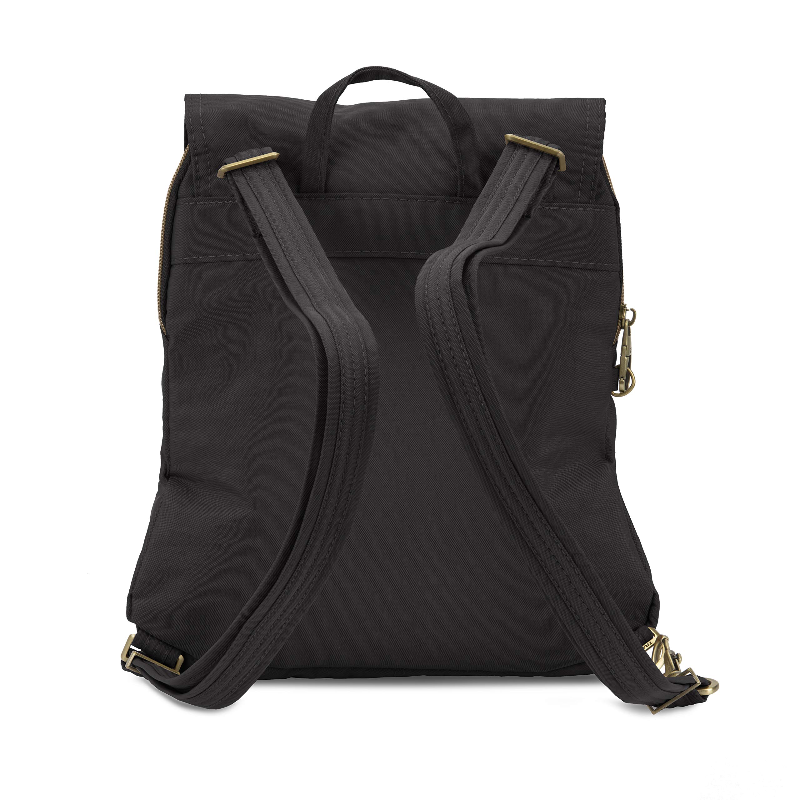 Foto 8 pulgar | Mochila Travelon Anti-theft Signature Slim Negra - Venta Internacional.
