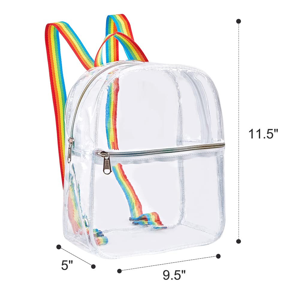 Foto 4 pulgar | Mochila De Pvc Resistente Al Frío Aprobada Por Clearworld Stadium - Venta Internacional.