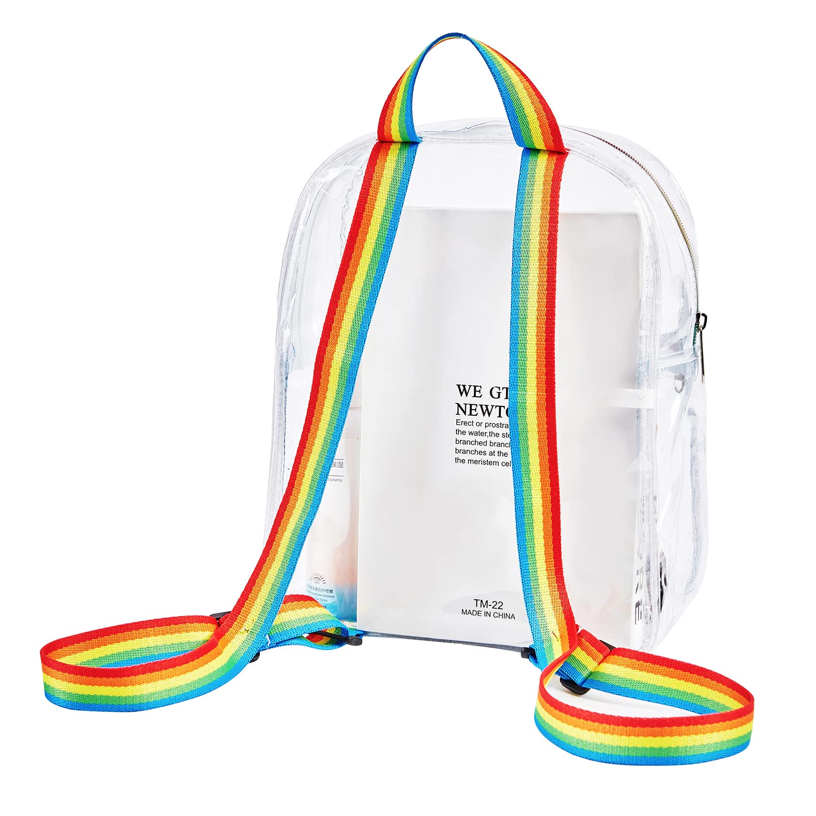 Foto 7 pulgar | Mochila De Pvc Resistente Al Frío Aprobada Por Clearworld Stadium - Venta Internacional.