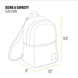 Foto 4 | Mochila Carhartt Classic Mini Duradera Y Resistente Al Agua Tidal - Venta Internacional.